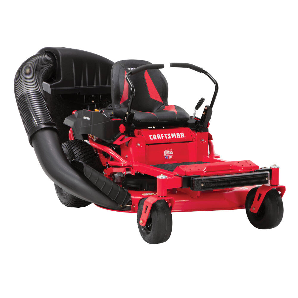 Bagger for craftsman shop zero turn mower