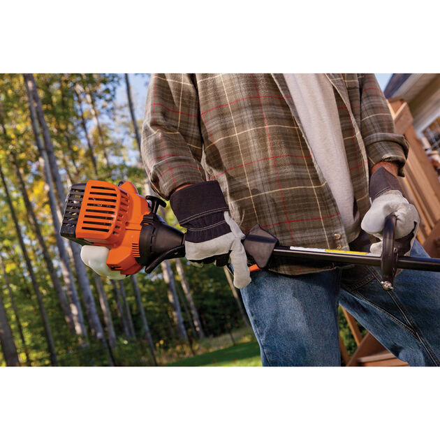 Remington RM2510 Rustler Curved Shaft String Trimmer