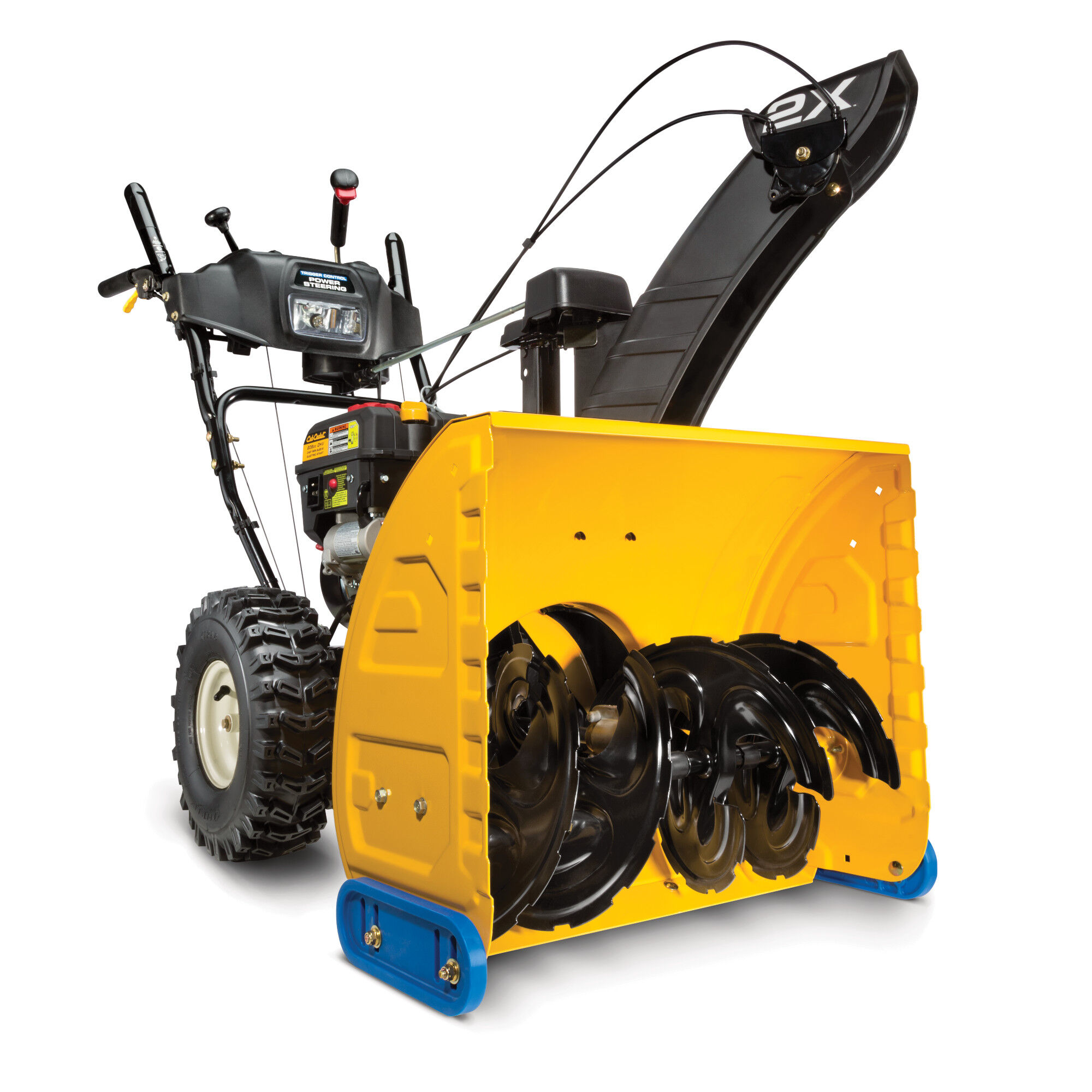 Snow blower attachment for cub cadet zero 2025 turn