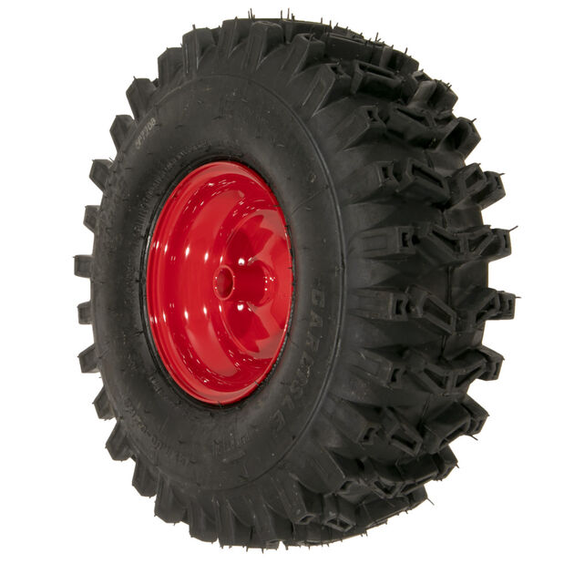 -0637 WHL COMP-LH CRAFT RED-CS