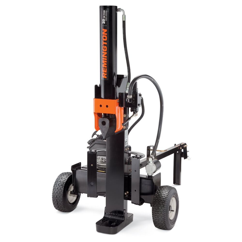 Remington 20 ton log clearance splitter
