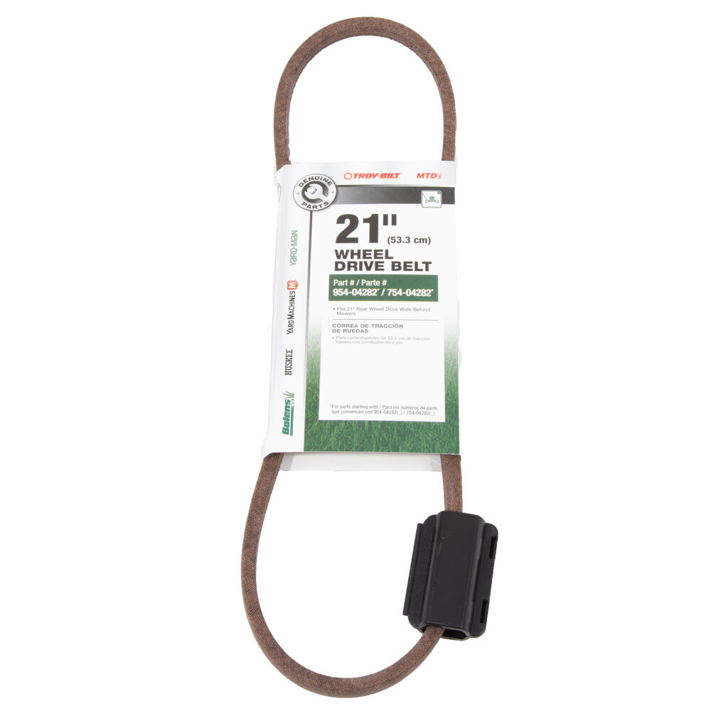 Mtd mower belts best sale