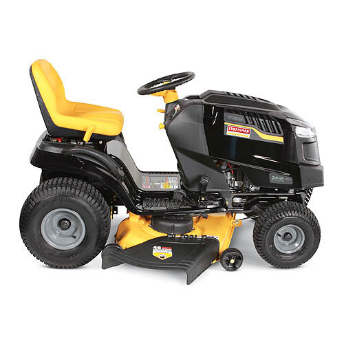 Craftsman 14.5 hp shop lawn tractor parts