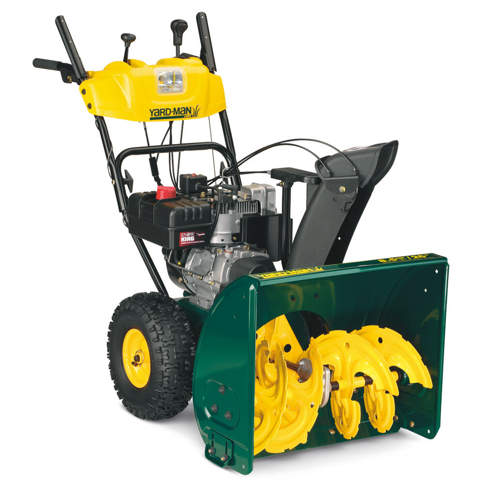 Yardman electric hotsell snow thrower