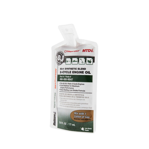 50:1 Synthetic Blend 2-Cycle Engine Oil