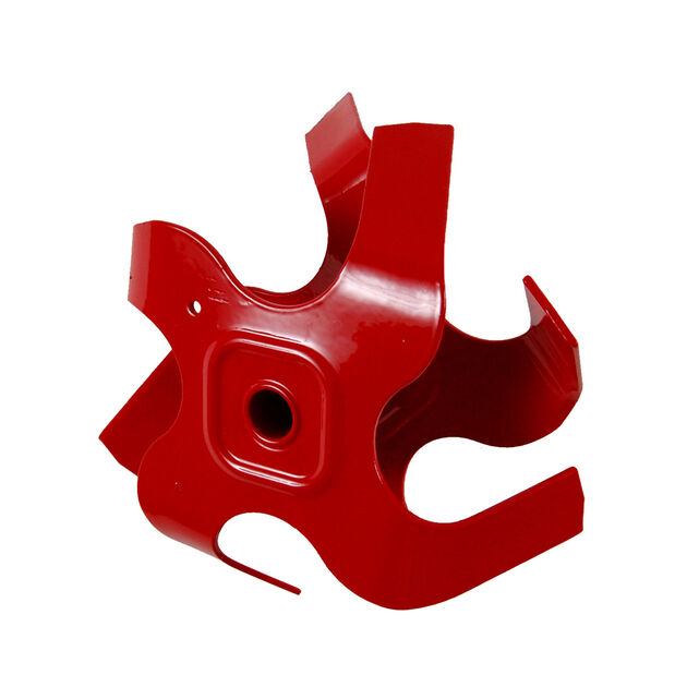 Tine Assembly &#40;LH&#41; &#40;Red&#41;