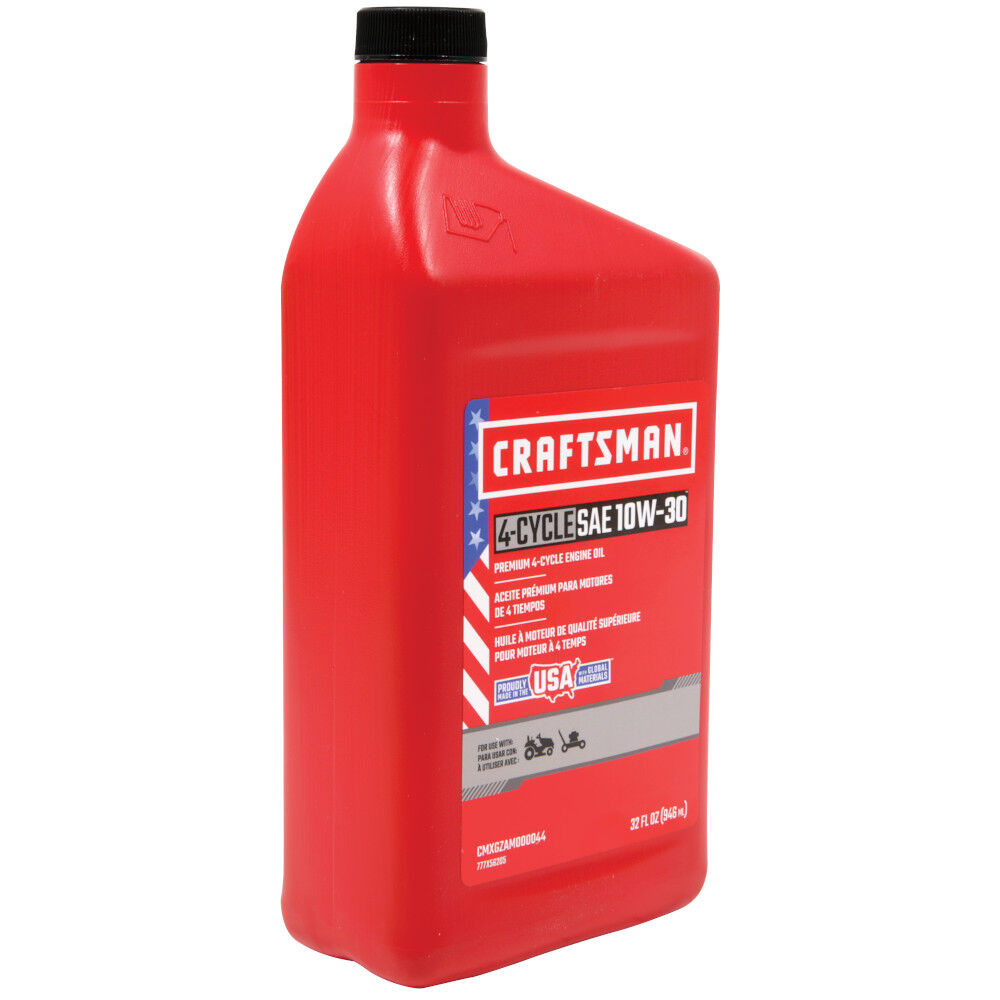 CDBオイル30% 10ml 4-Cycle SAE 10W-30 Engine Oil - CMXGZAM000044 | MTD Parts