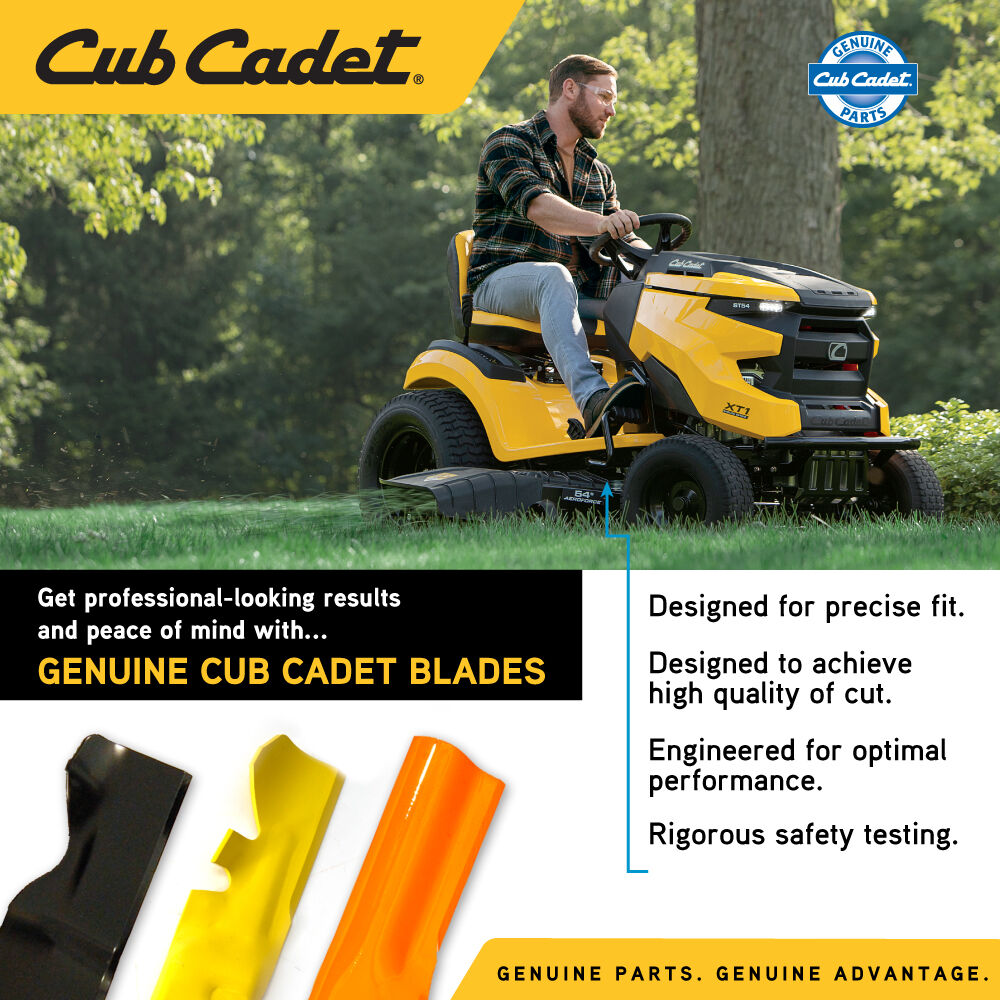 Riding lawn mower blades 2025