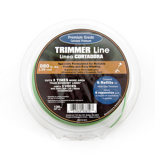 .080&quot; Premium Trimmer line