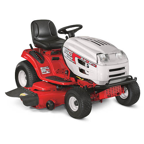 Huskee riding lawn mower sale