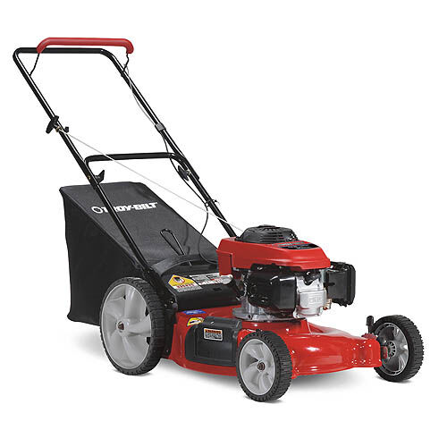 Troy bilt 21 hotsell push mower honda engine