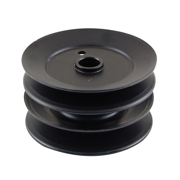 Deck Double Pulley - 5&quot; x 5&quot; Dia.