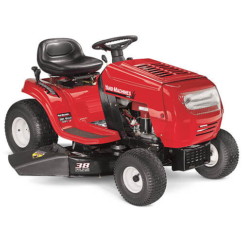 Yard Machines Riding Lawn Mower Model 13A1762F029 MTD Parts