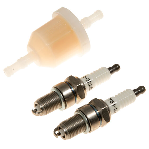 Fuel Filter &amp; Spark Plug Kit