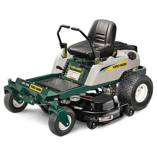 Yardman zero outlet turn mower
