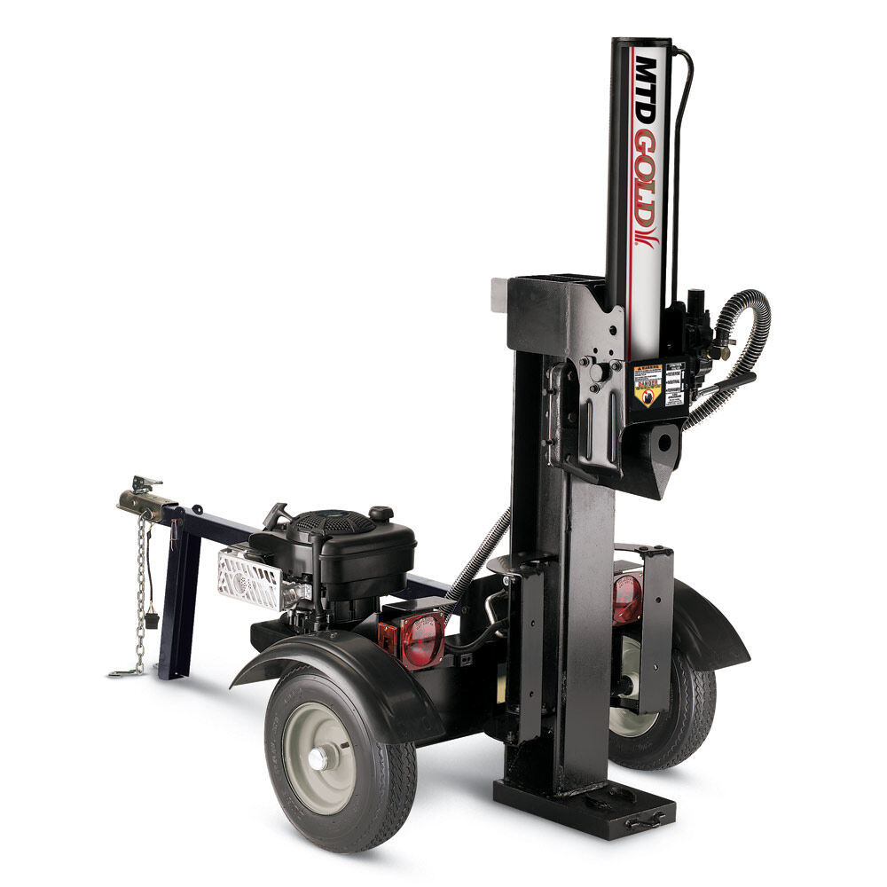 Mtd gold shop log splitter