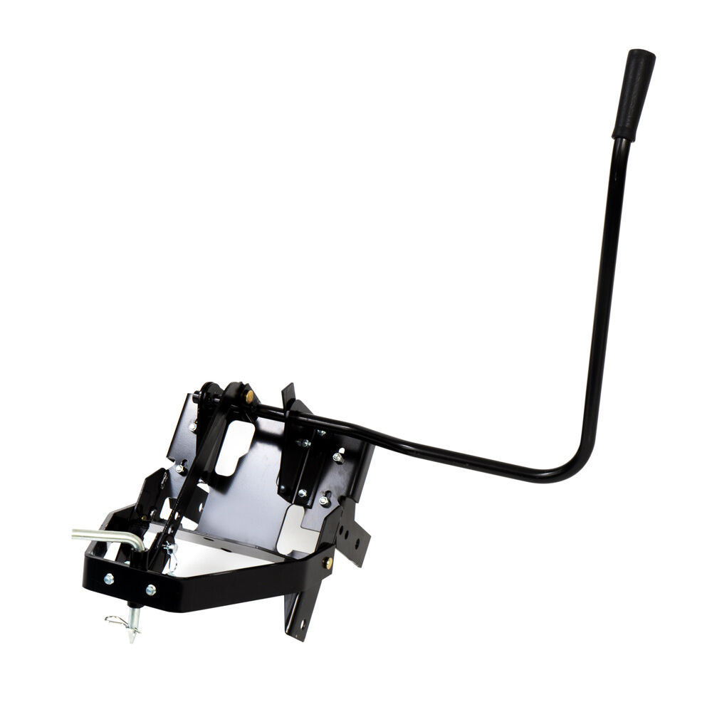 Lawn mower sleeve clearance hitch