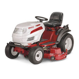 White Outdoor Garden Tractor Model 14A9816K790