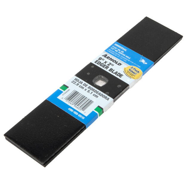 9&quot; Long x 2&quot; Wide Universal Edger Blade Set