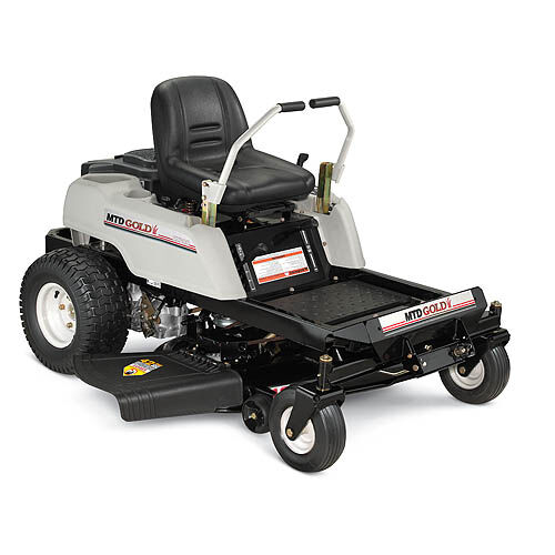 Mtd zero new arrivals turn mower