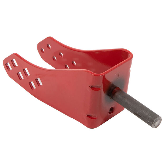 Caster Bracket &#40;LH&#41; Red