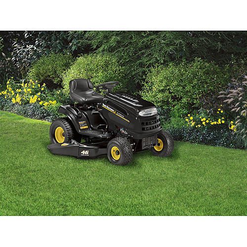 Yard machine riding mower 20 hp 46 clearance