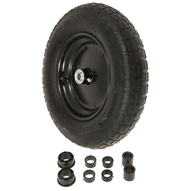 14.5&quot; Universal Air Filled Wheelbarrow Wheel with Sealant