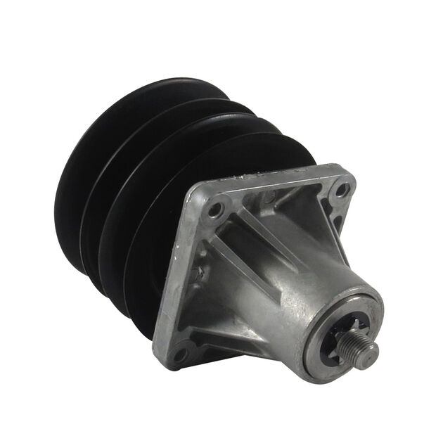 Double Pulley Spindle Assembly