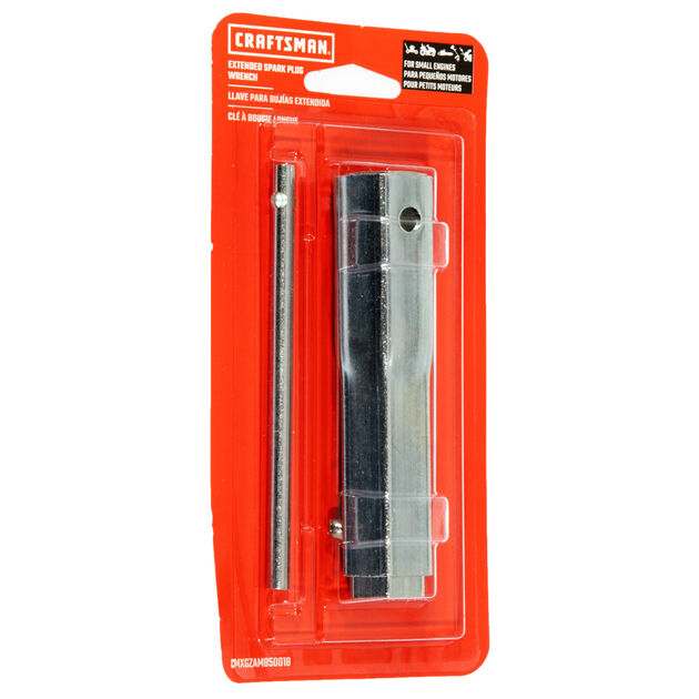 Extended Spark Plug Wrench