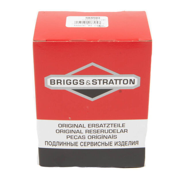Briggs and Stratton Part Number 594593. Carburetor