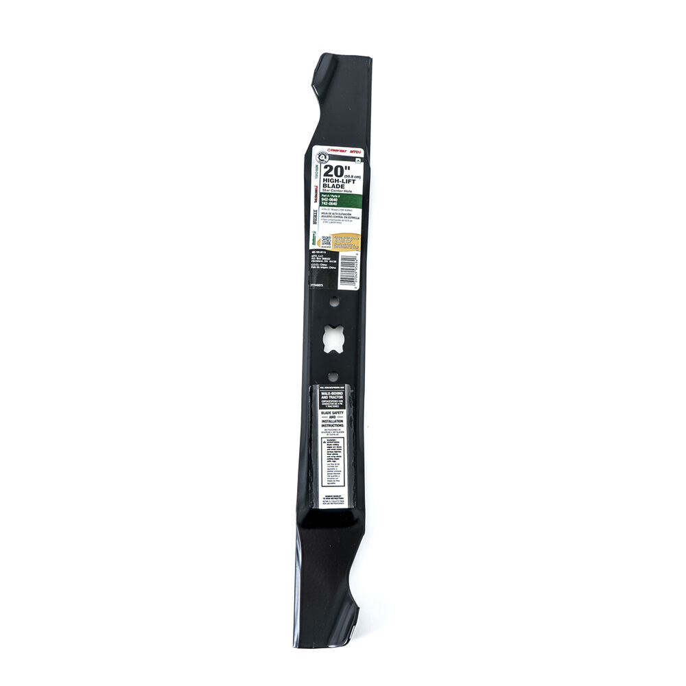 2 in 1 Blade for 20 inch Cutting Decks 490 100 M115 MTD Parts