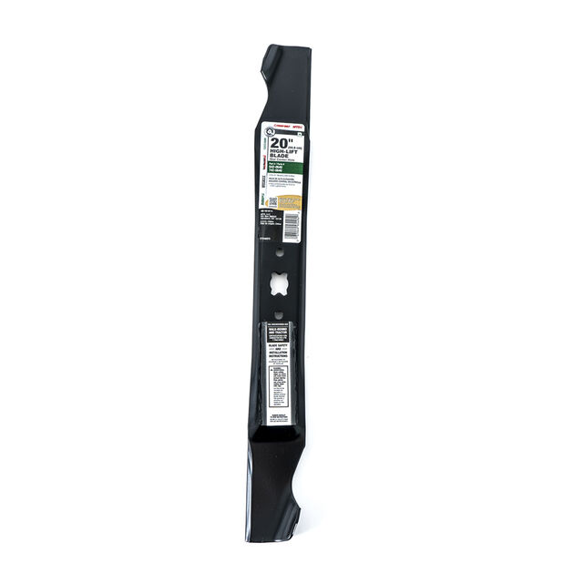 2-in-1 Blade for 20-inch Cutting Decks