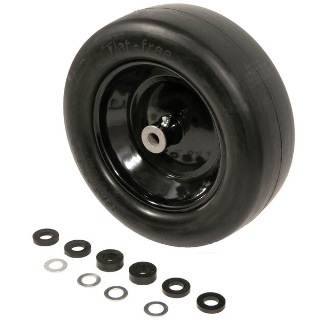 Universal 13 x 5 in. Wheel Assembly