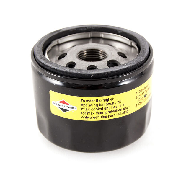 Briggs and Stratton Part Number 492932S. Oil Filter - BS ... remington 11 48 parts diagram 