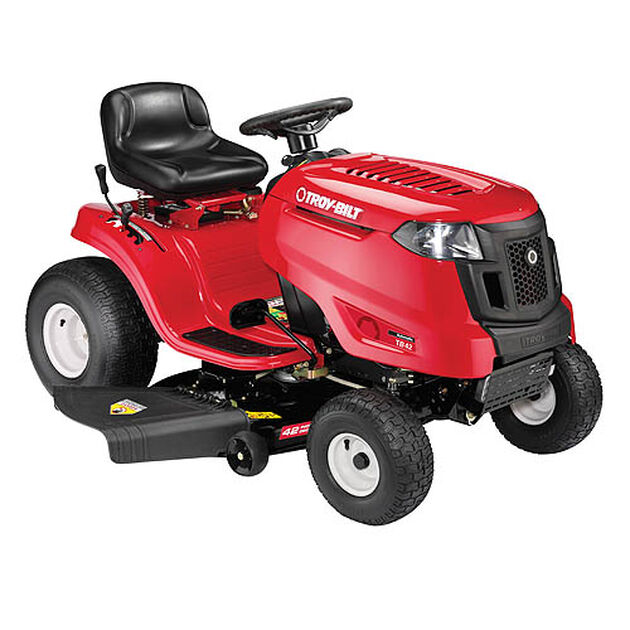 TB42  Troy-Bilt Riding Lawn Mower