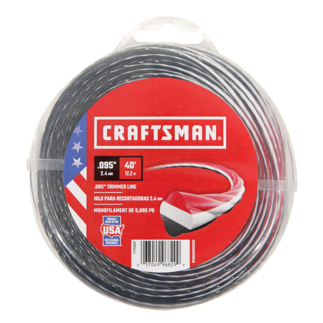 40&#39; .095&quot; Trimmer Line