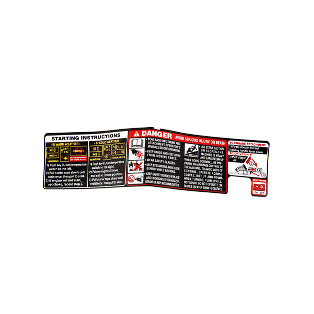 LABEL-BASE INSTRUCTIONS