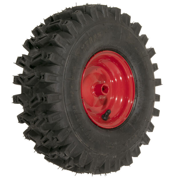 -0637 WHL COMP-LH CRAFT RED-CS