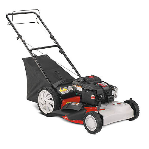 Huskee supreme outlet mower