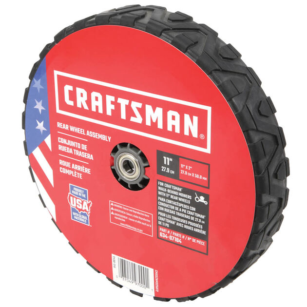 Rear Drive Wheel Assembly - 11 x 2