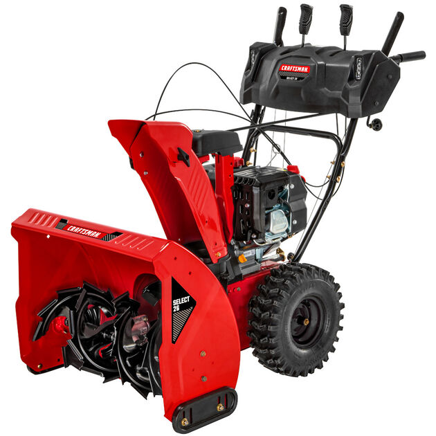 CRAFTSMAN Select 26 Two-Stage Snow Blower CMXGBAM213102