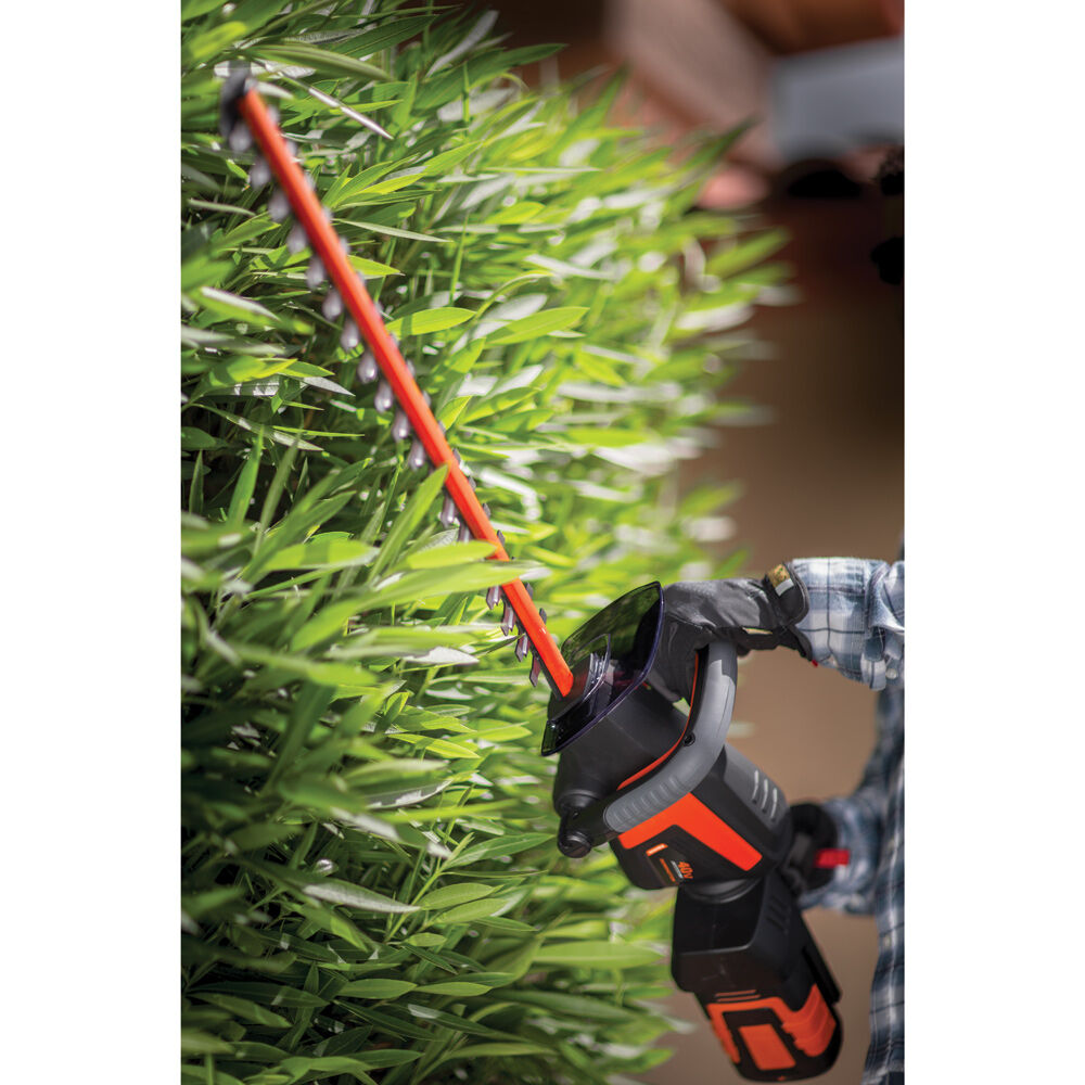 remington 40v cordless battery trimmer