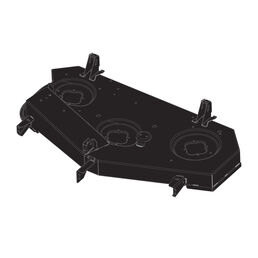 50" Deck Shell