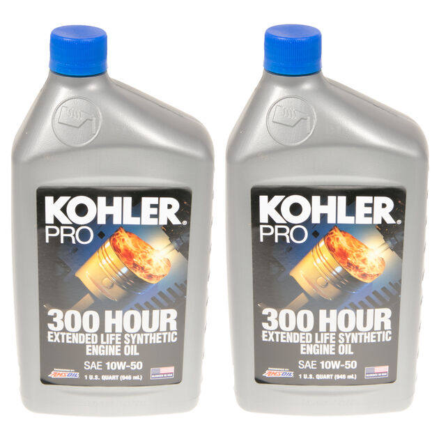 Kohler 300 Hour Extended Life Oil Change Kit &#40;2 Quart+ Filter&#41;