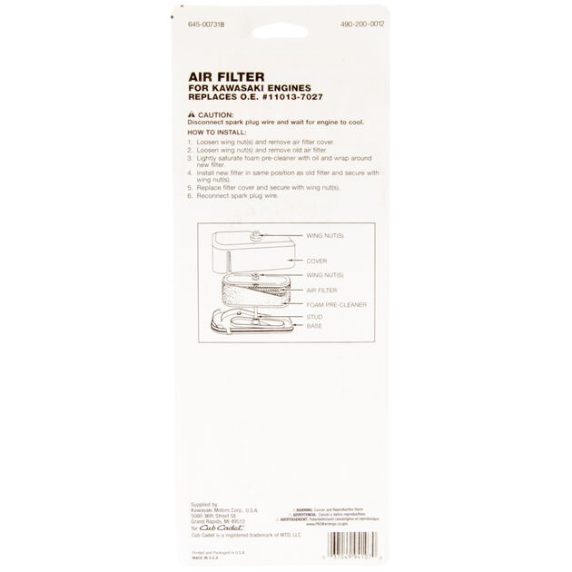 Air Filter