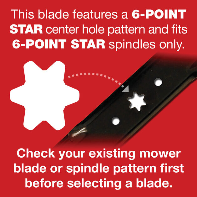 3-in-1 Blade for 30-inch Cutting Decks