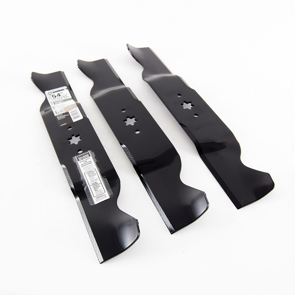 2 in 1 Blade Set for 54 inch Cutting Decks 490 110 M117 MTD Parts