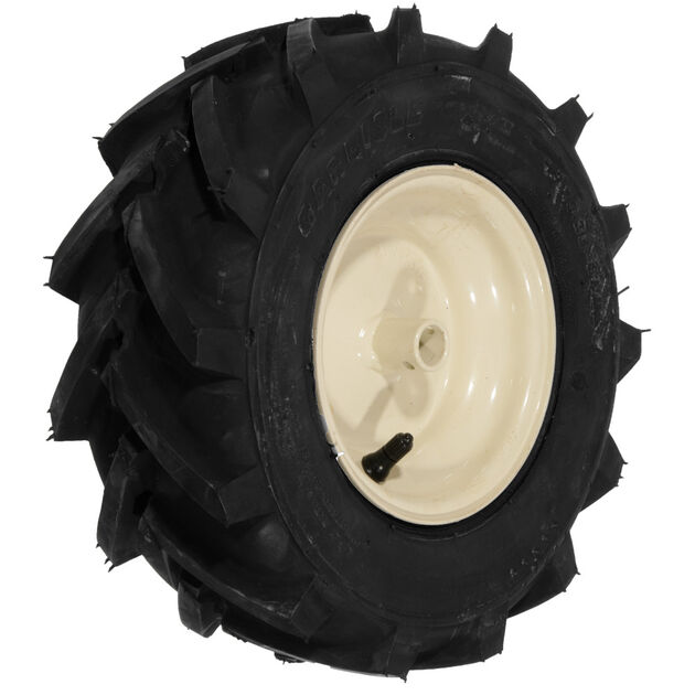 Tire and Rim Assembly 13x5-6 &#40;Beige&#41;