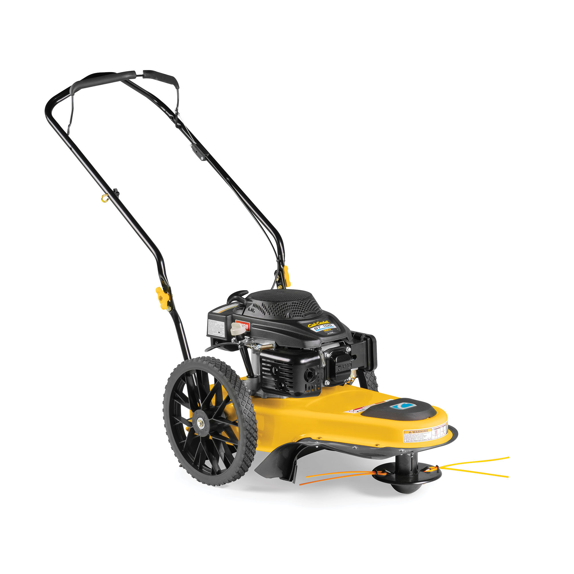 Cub cadet deals weed eater attachments
