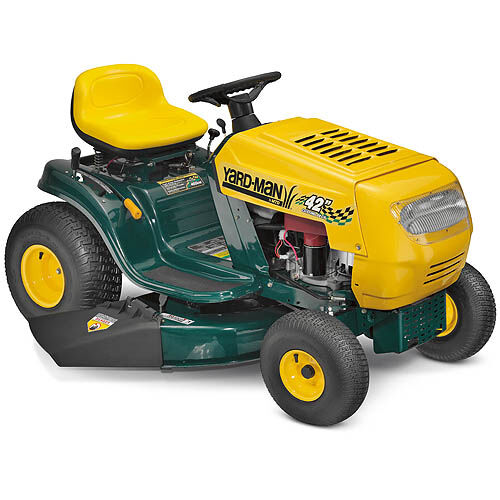 Yard machine 42 inch top riding mower belt size